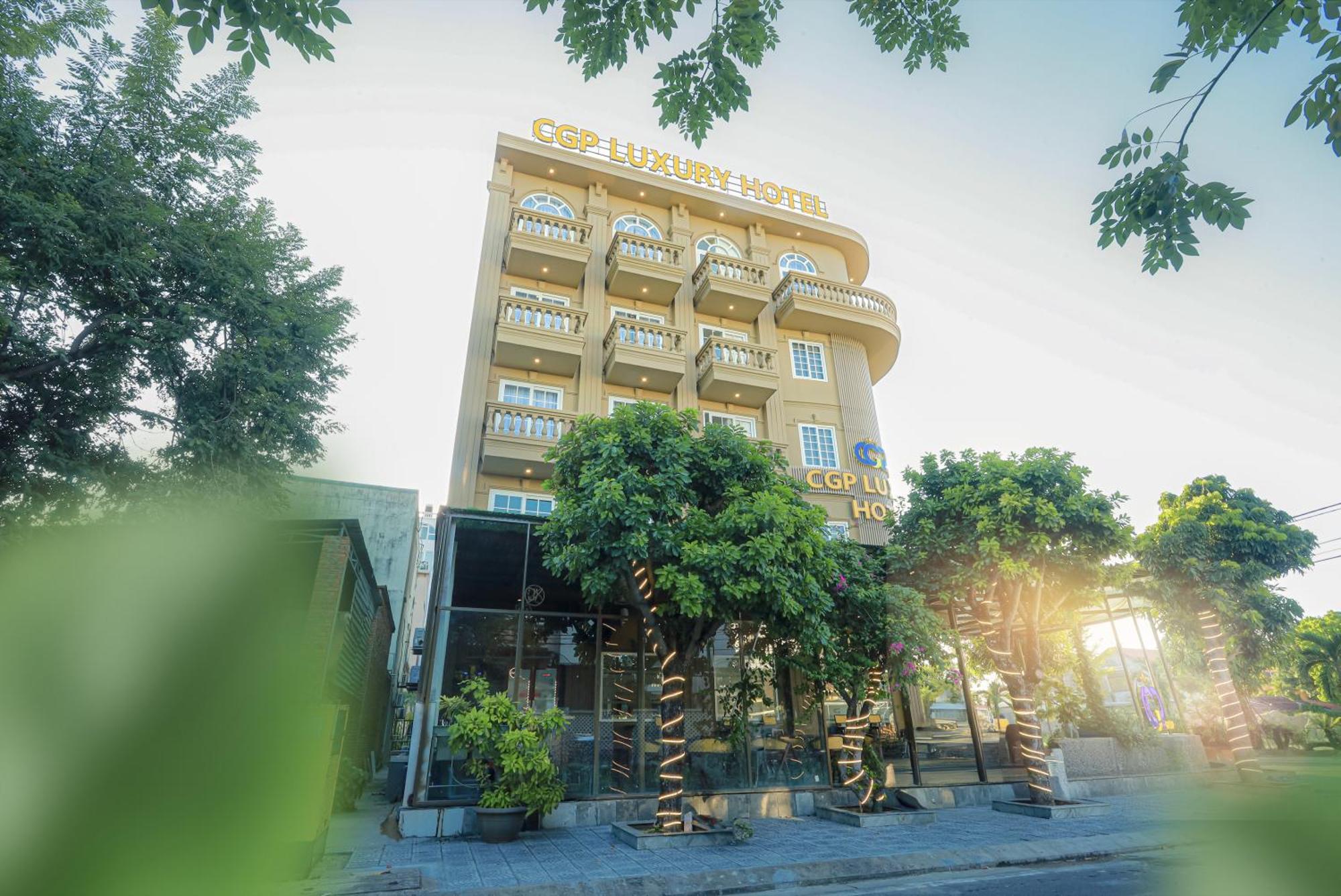 Premium Cgp Hotel Хойан Экстерьер фото