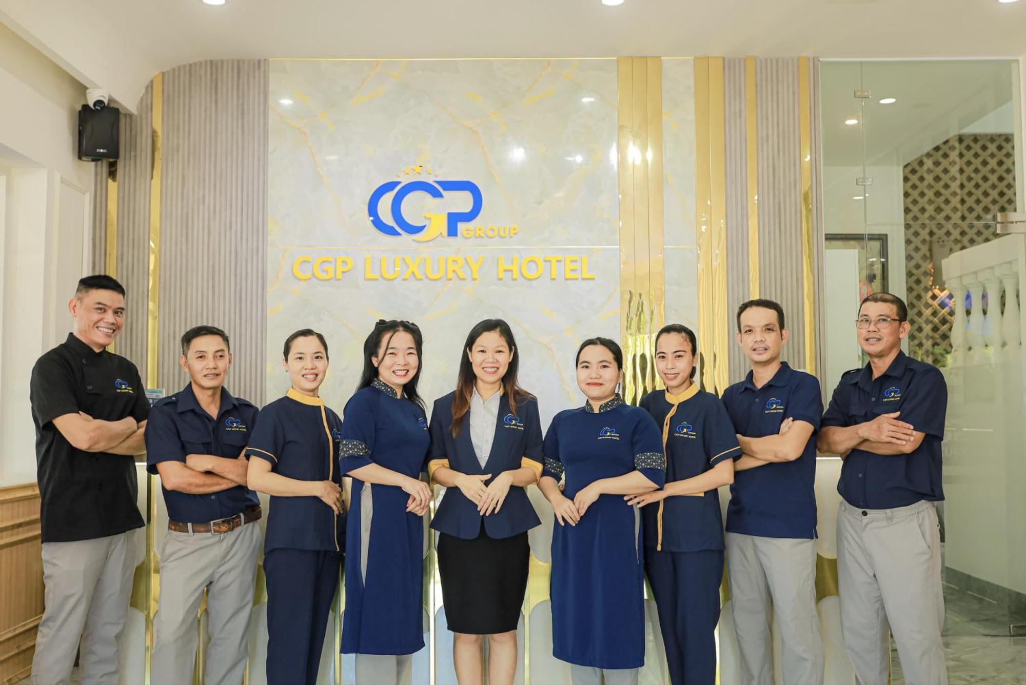 Premium Cgp Hotel Хойан Экстерьер фото