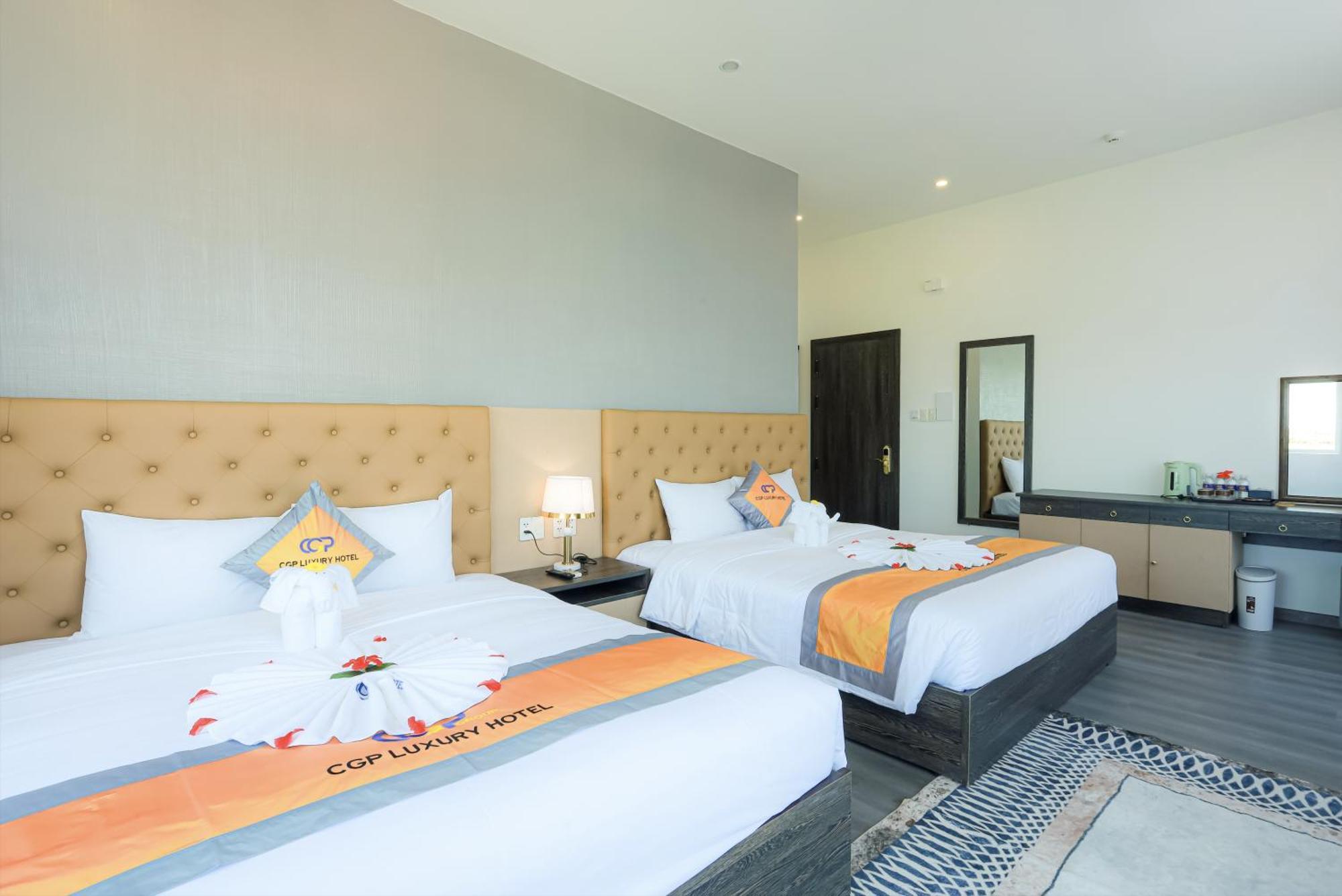 Premium Cgp Hotel Хойан Экстерьер фото