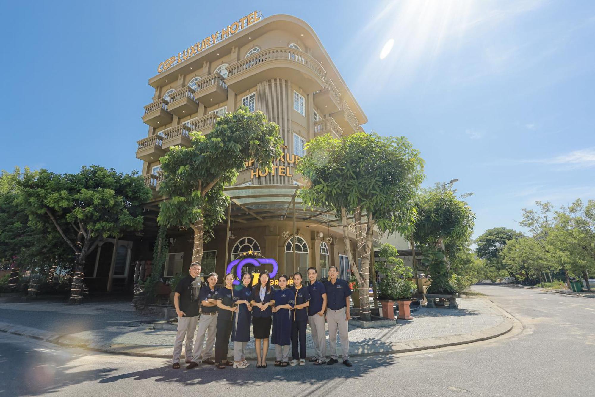 Premium Cgp Hotel Хойан Экстерьер фото