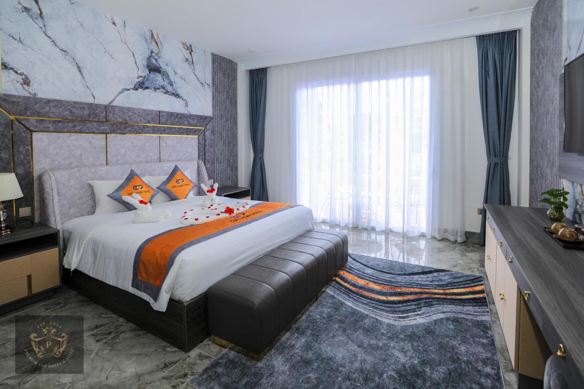 Premium Cgp Hotel Хойан Экстерьер фото
