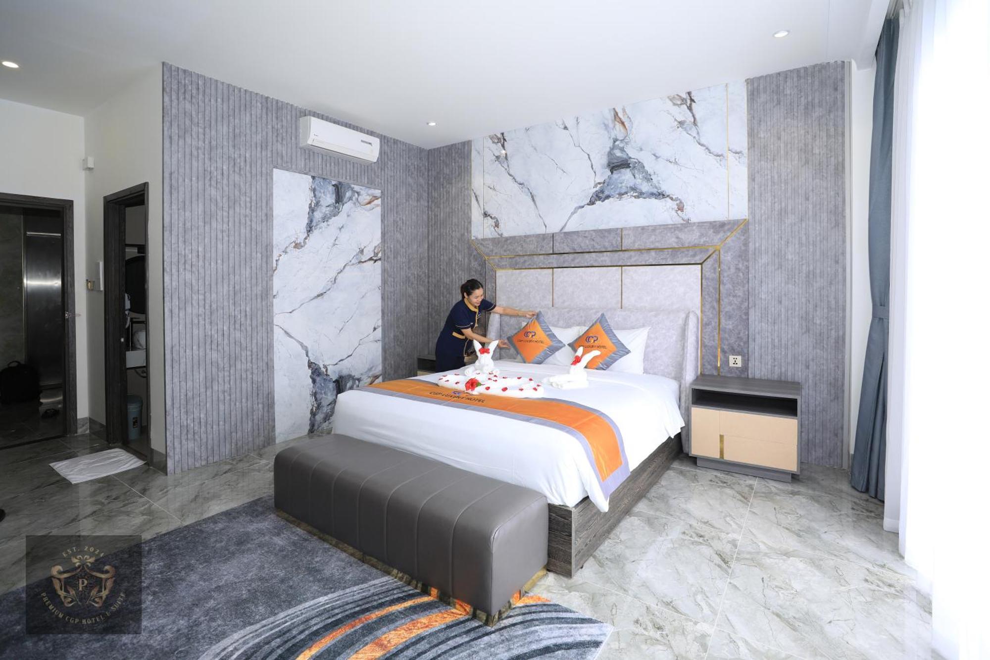 Premium Cgp Hotel Хойан Экстерьер фото