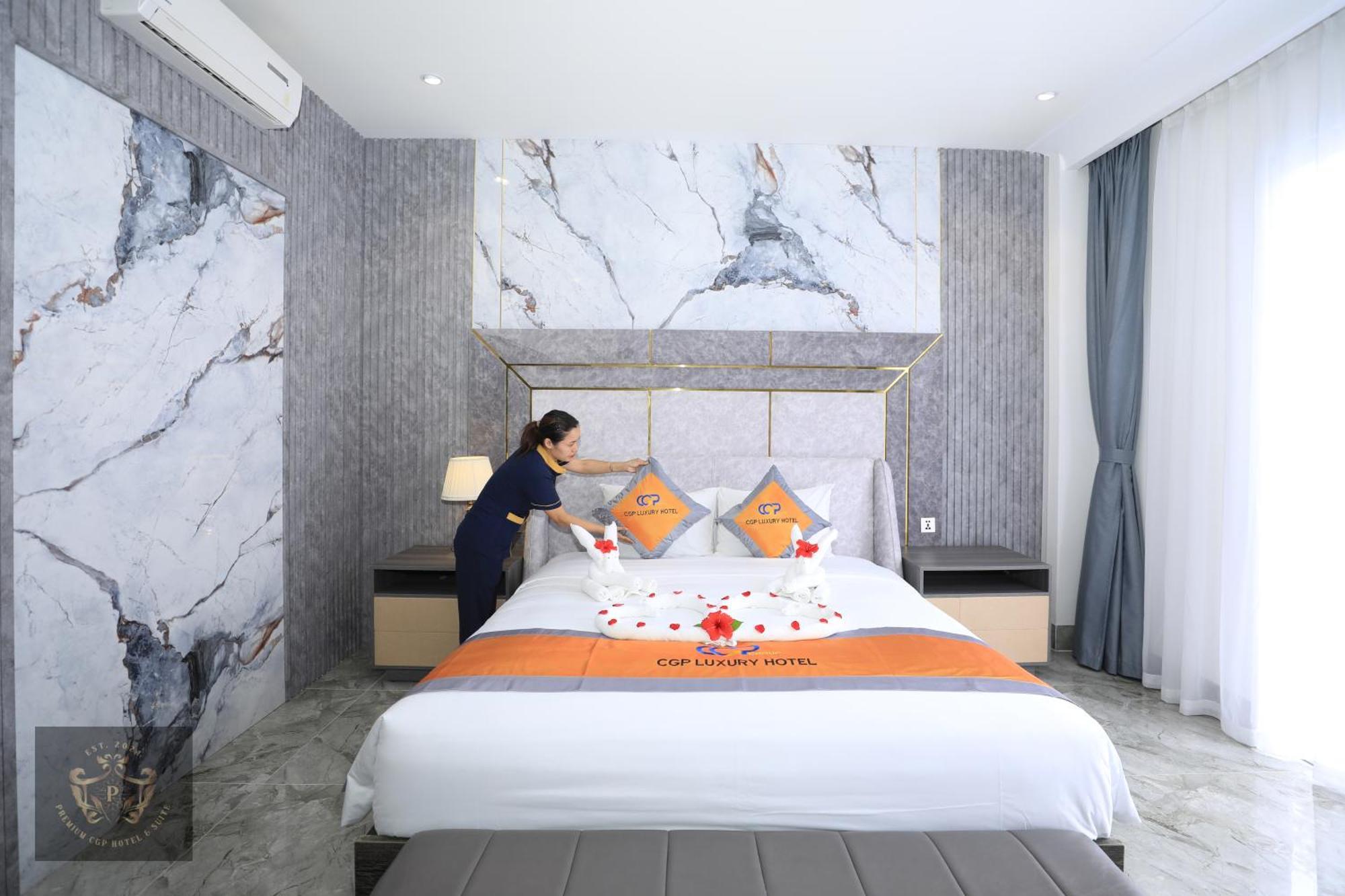 Premium Cgp Hotel Хойан Экстерьер фото