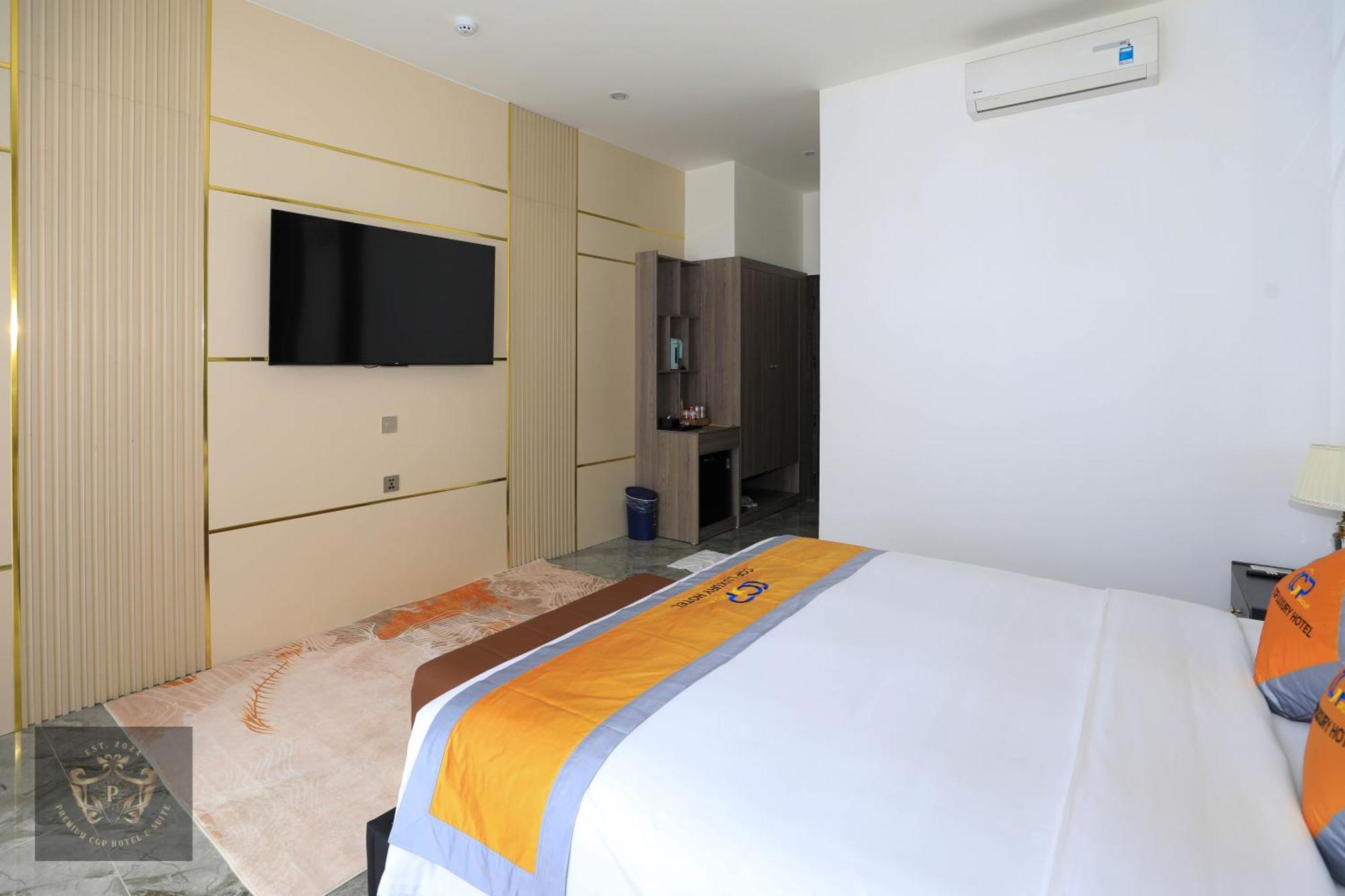 Premium Cgp Hotel Хойан Экстерьер фото