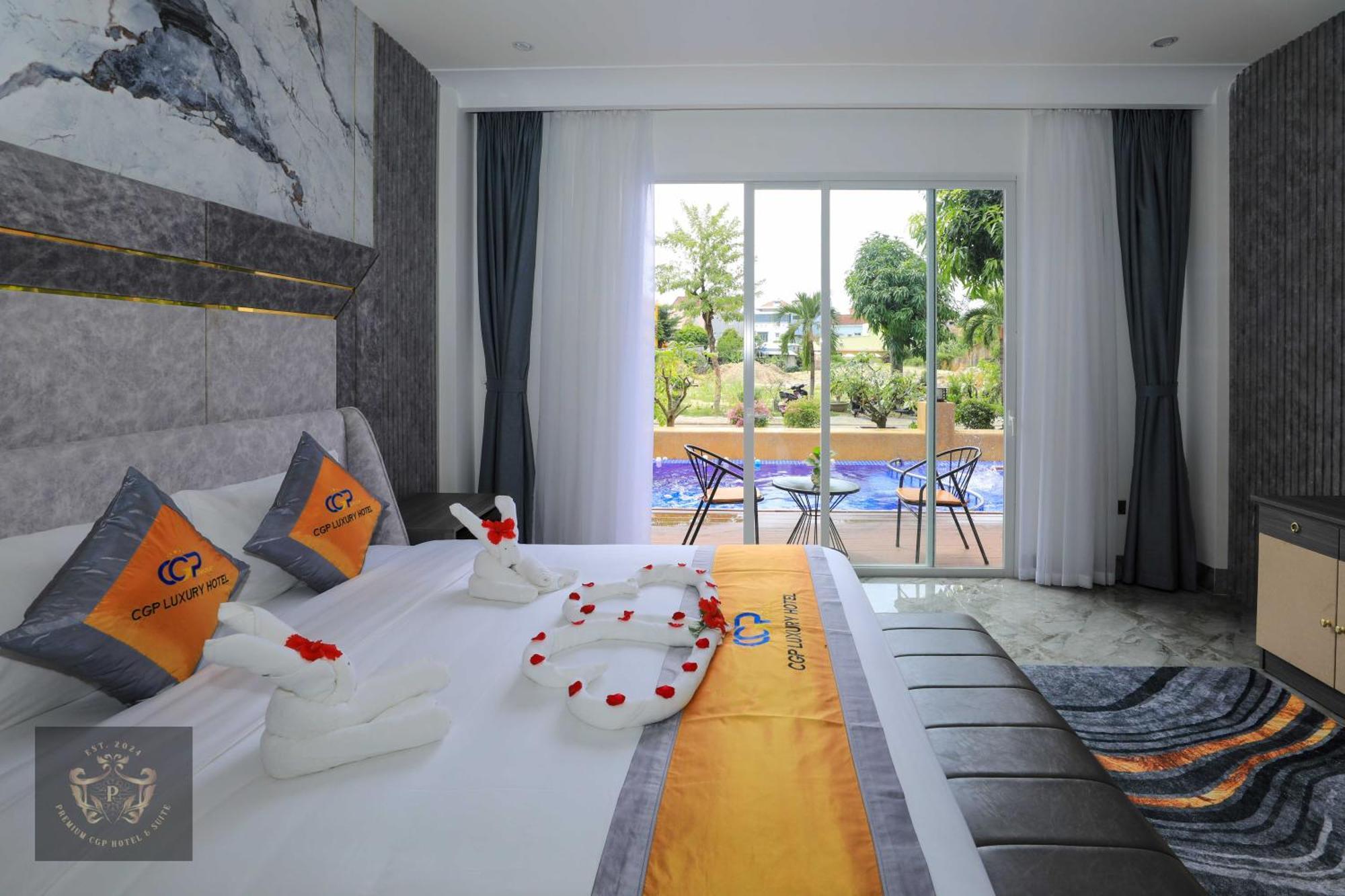 Premium Cgp Hotel Хойан Экстерьер фото