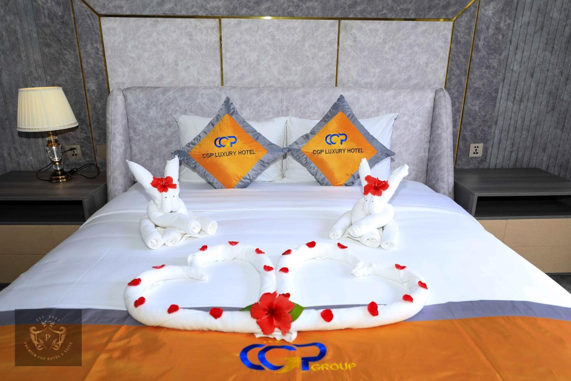 Premium Cgp Hotel Хойан Экстерьер фото