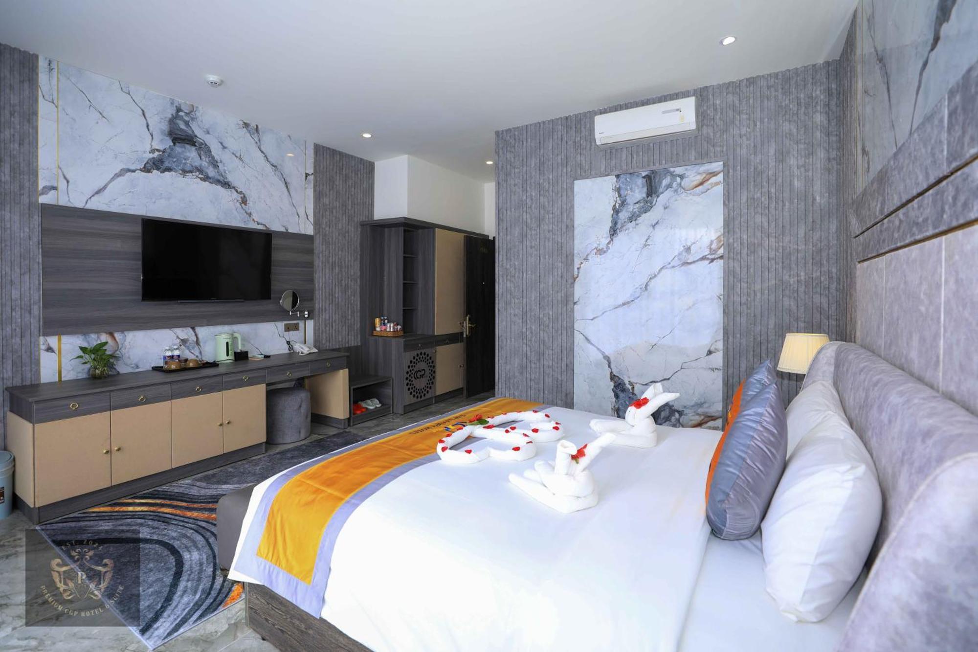 Premium Cgp Hotel Хойан Экстерьер фото