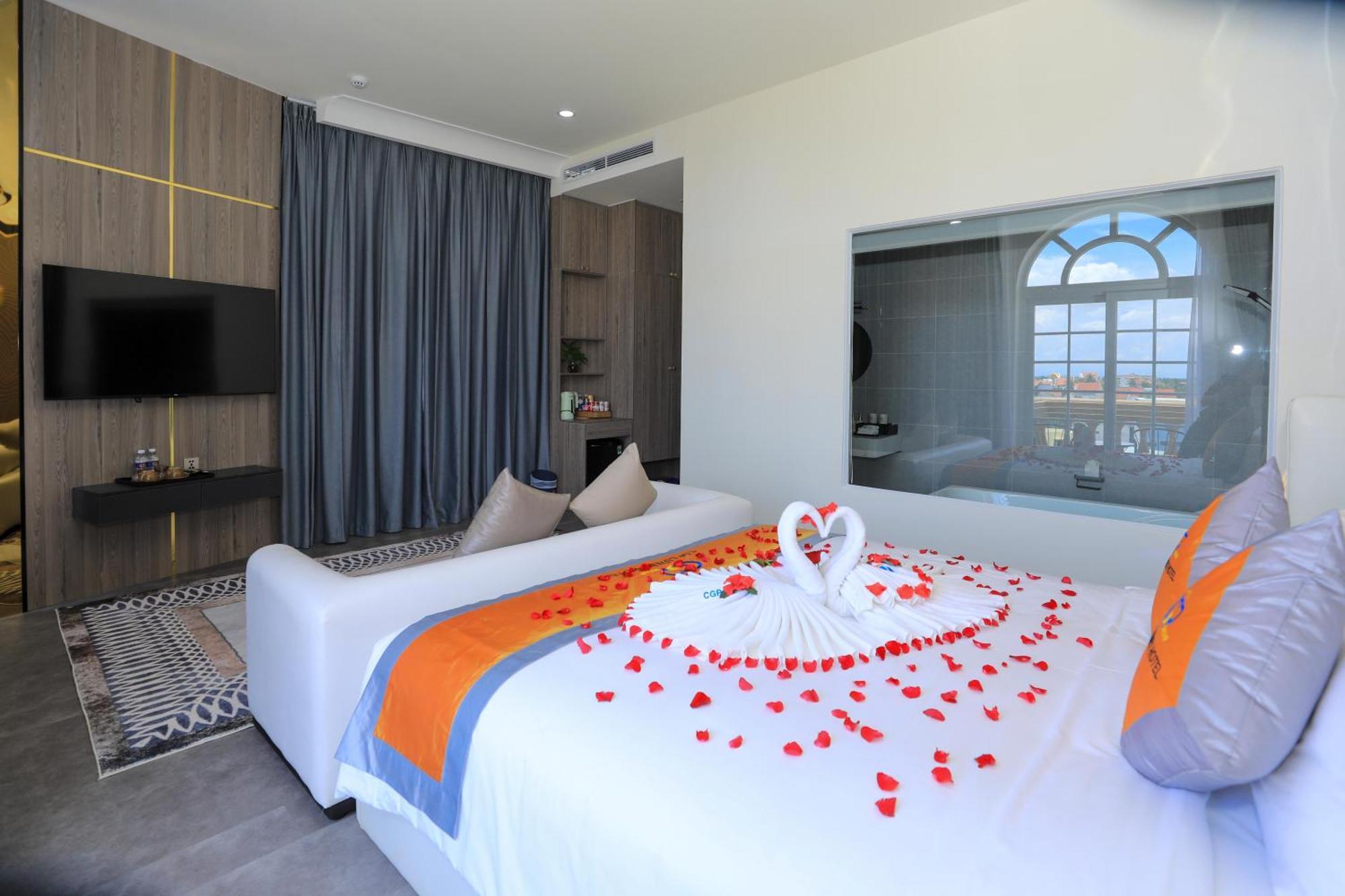 Premium Cgp Hotel Хойан Экстерьер фото