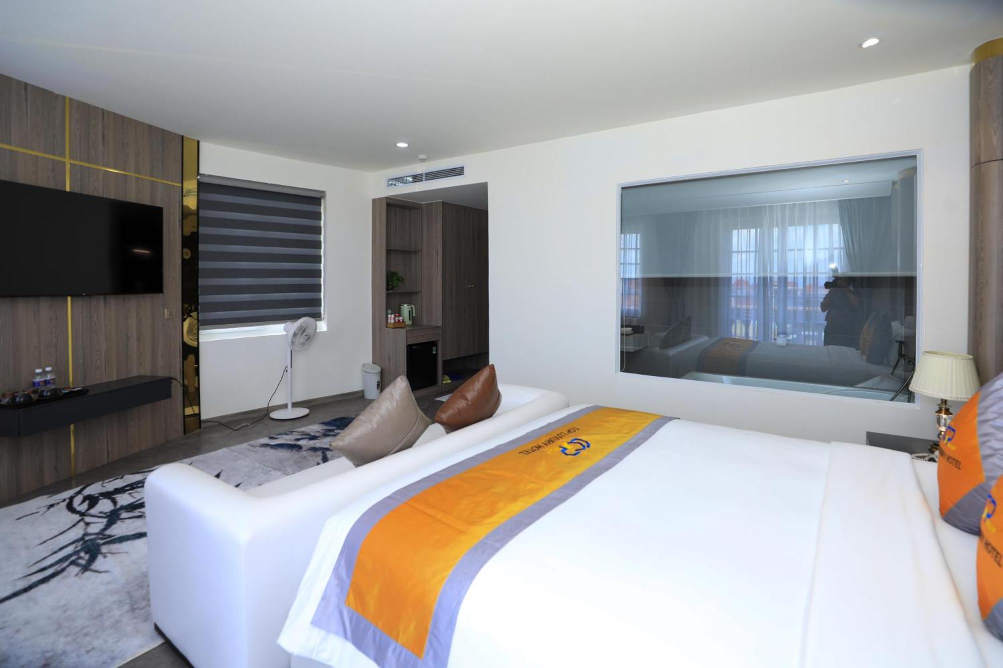 Premium Cgp Hotel Хойан Экстерьер фото